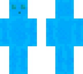 blue slime man
