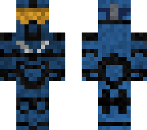 blue spartan