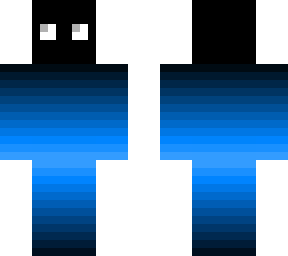 blue water man