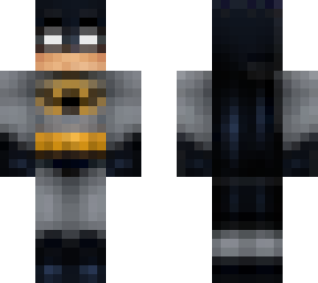 blurry bat man