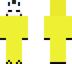 bunny in a ducky skin