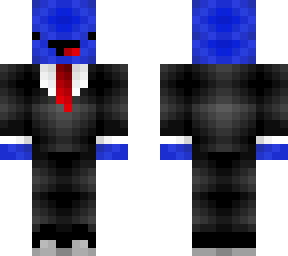 business pineapple (blue version)