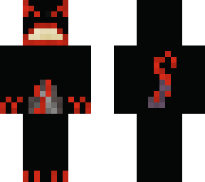 Cartoon Cat Rage Mode | Minecraft Skin