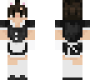 cat boy in maid dress and cat ears (fixed)