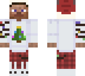 christmas pajama steve edit