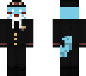 commander blue fox