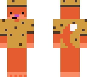 cookie shirt fox