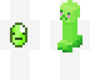creeper find weird emerald