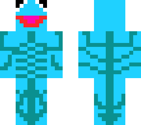 cyan buff kermit