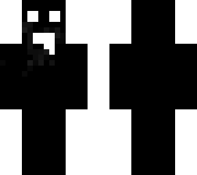 dark weird face guy! :|