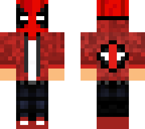 deadpool (red hoodie)