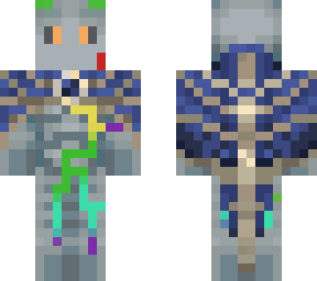 demontamer with cloak (my skin)