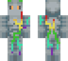 demontamer with out cloak (my skin)