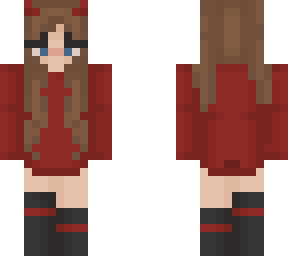 devil dress