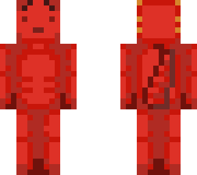 devil red axolotl
