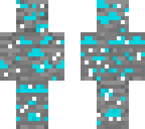 diamond ore skin for hiding