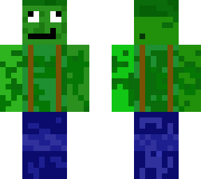 drippy green pikklman