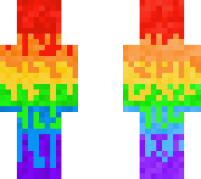 drippy rainbow