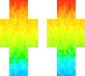drippy rainbow
