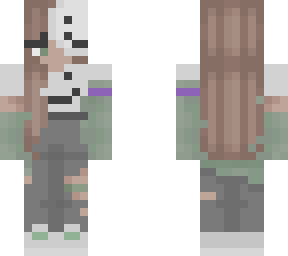 drista with a bow