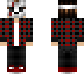 edgy masked boy