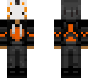 epic fox mask boy