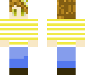 fake flower pot's firts skin 01