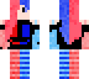 fire and water girl
