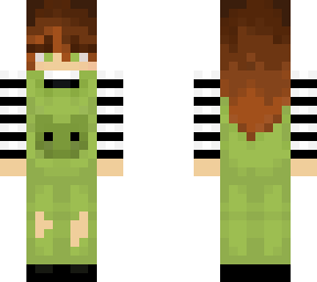 frog girl <3