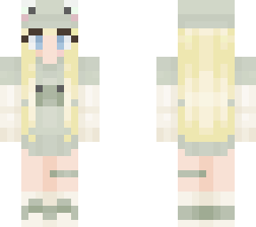 frog girl v2