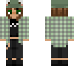 frog hat flannel