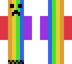 *** pride flag creeper