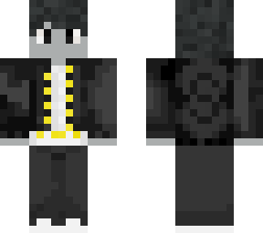 ghost boy in jacket