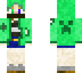 girl in creeper jaket
