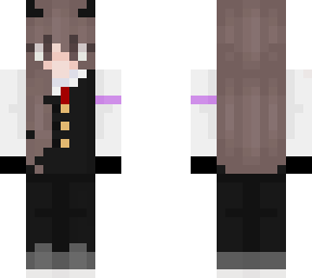 girl in suit