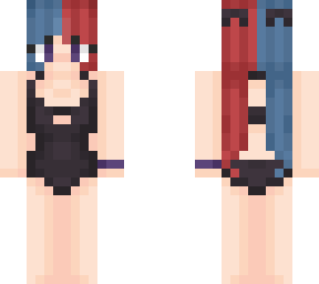 girl in swimmers
