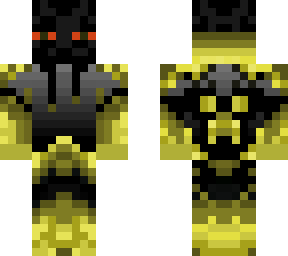 gold enderman