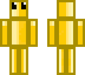 gold man