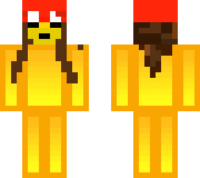 golden buckethead