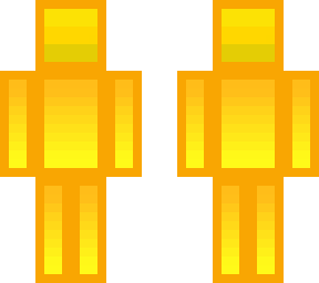 golden guy - synthwave themed gold version