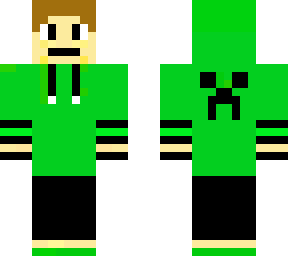 green creeper boy