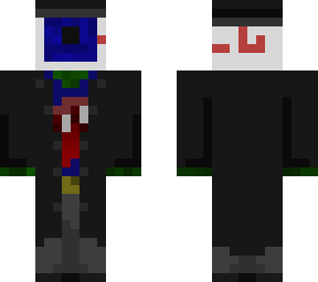 green eye guy with a torso mouth
