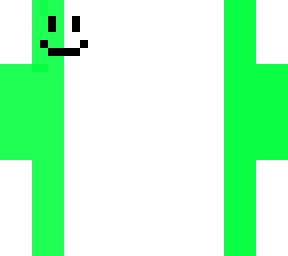 green smiley guy