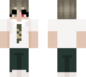 hajime hinata w/ red eye