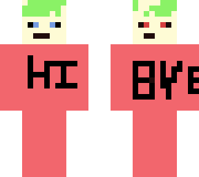 hi and bye boys