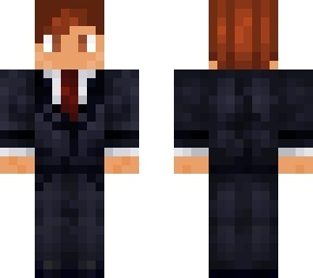 historian with suit