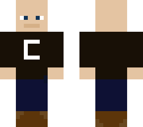 hombre calvo (simple)