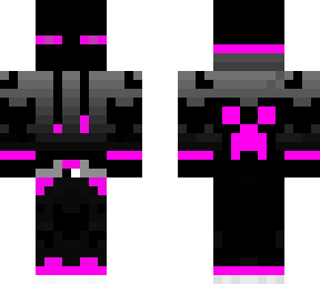it's an enderman!