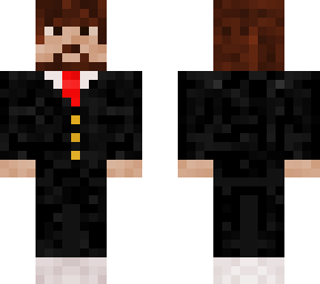 jack sparrow skin with tuxedo removable
