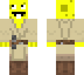 jedi made of sponge